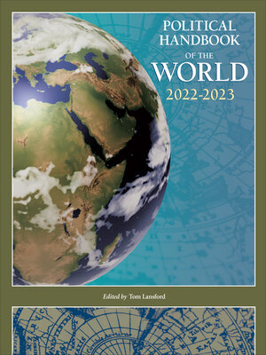 cover image of Political Handbook of the World 2022-2023